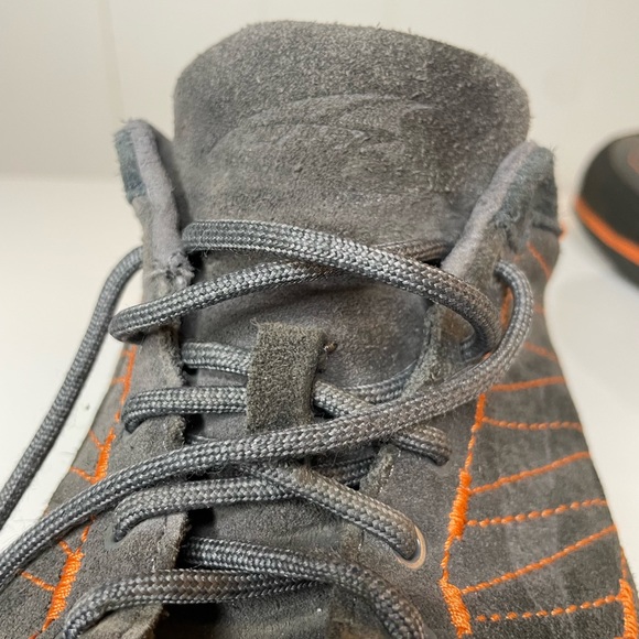 Altra Women's Grafton Size 7 Outdoors Shoes Gray/Orange Genuine Suede Rubber - Picture 12 of 12